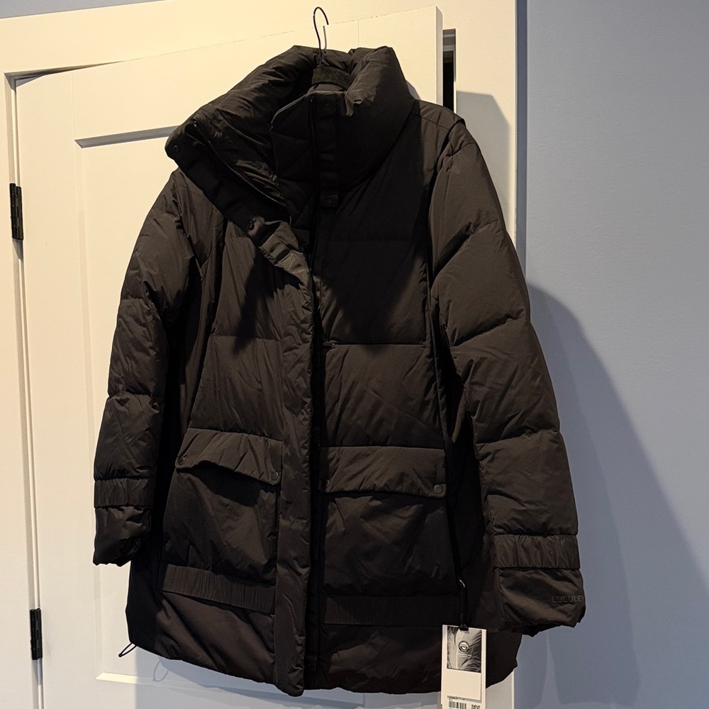 lululemon athletica Black Down Jacket
